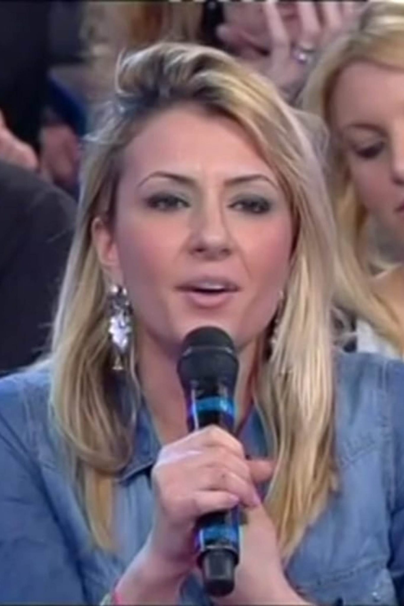 Cristina Tenuta Altro Che Nuovo Volto Eccola In Studio 10 Anni Fa