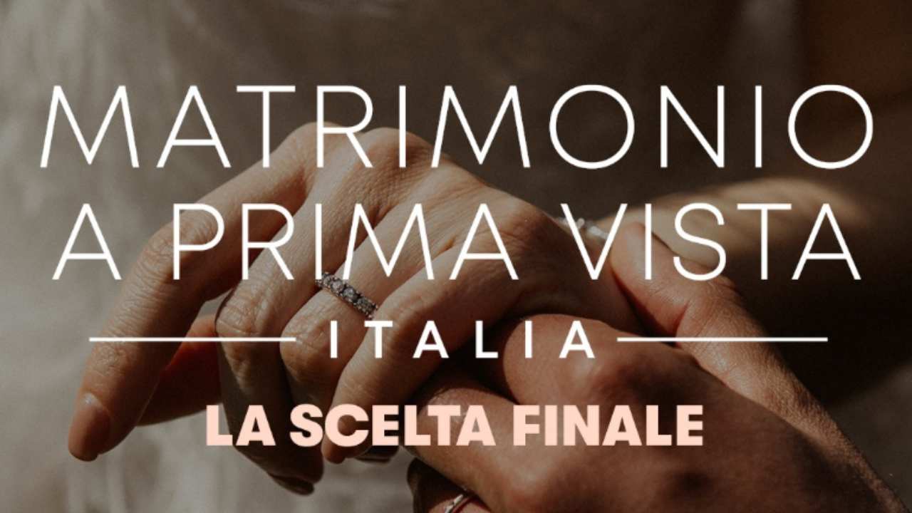 Matrimonio A Prima Vista Italia 9 Scelta Finale Con Sorpresa