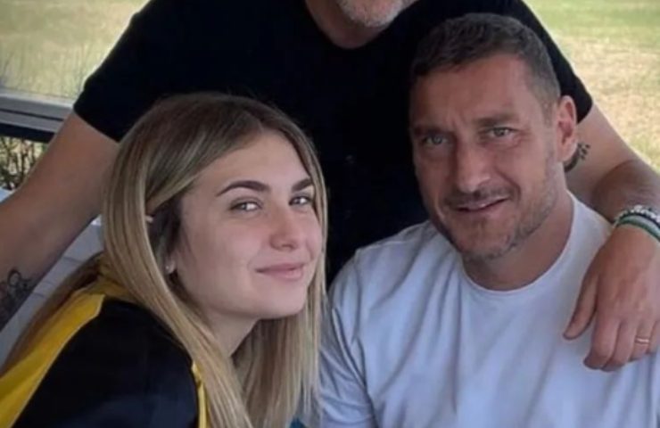 Francesco Totti bolide figlia costi assurdi