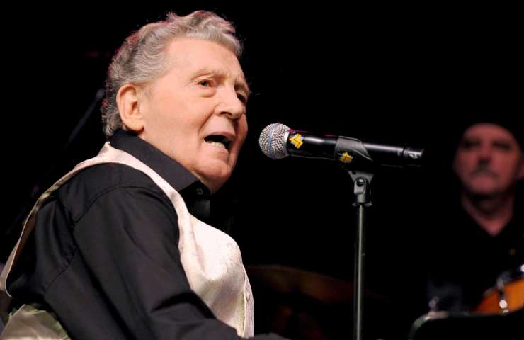Jerry Lee Lewis lutto