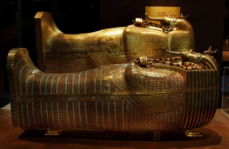 Bare reali di Tutankhamon 