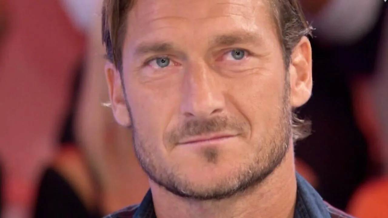 Francesco Totti Senza Freni Una Cosa Cos Non Si Pu Vedere