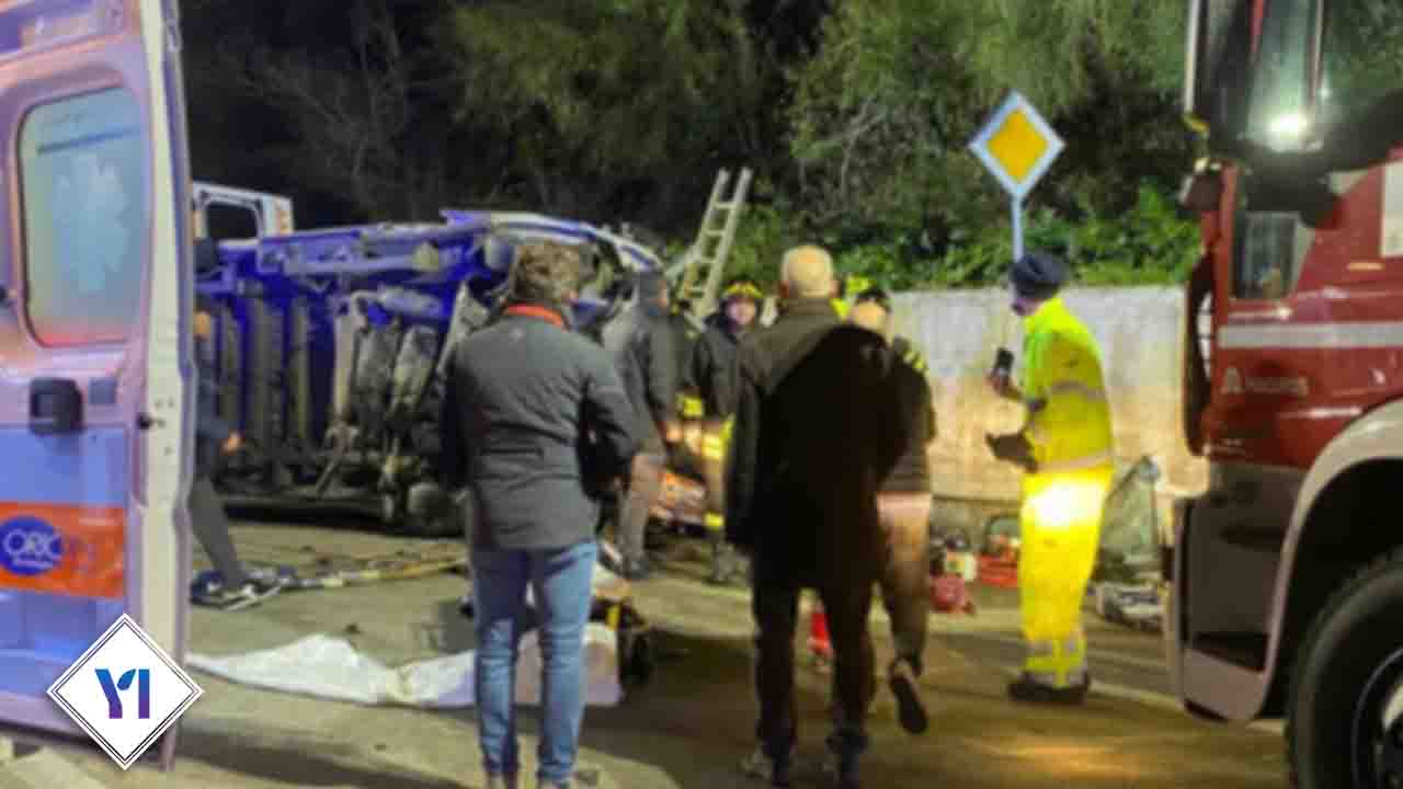 Tragico Incidente: Camion Schiaccia Un'ambulanza, Due Morti