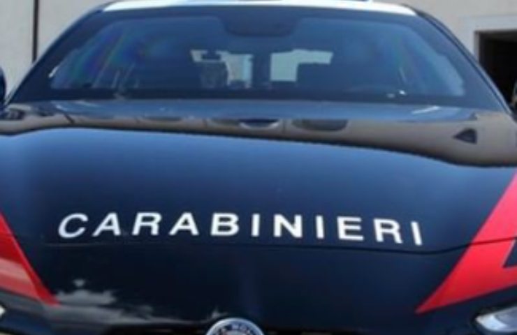 carabinieri omicidio suicidio 