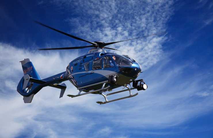 elicottero disperso a Foggia, a bordo anche due bambini