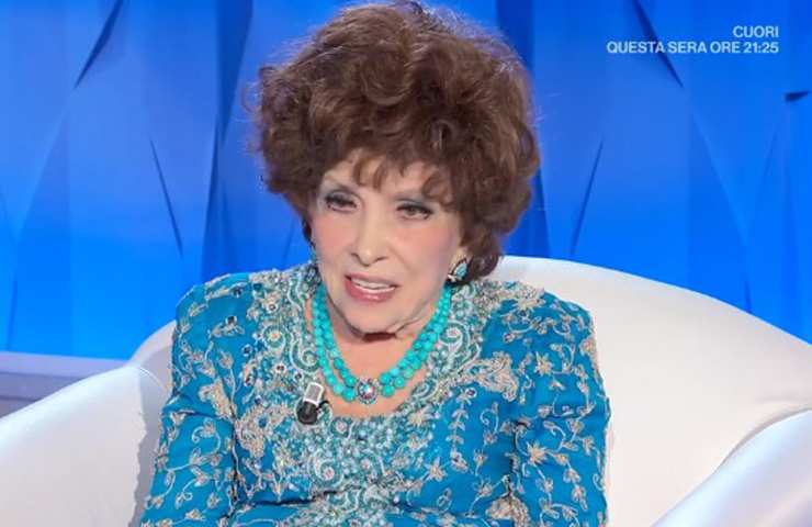 Gina Lollobrigida madre teresa