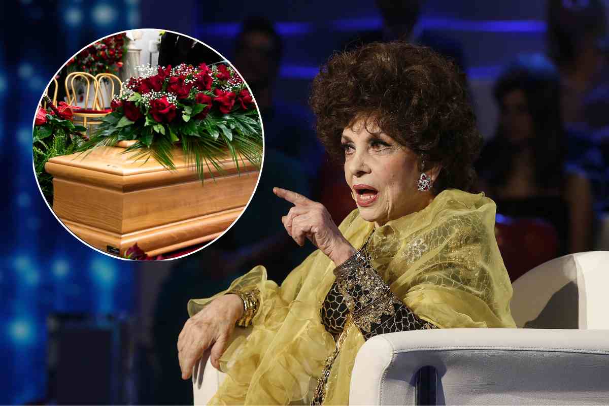 Gina Lollobrigida funerali
