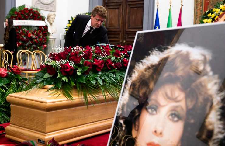 funerali Gina Lollobrigida 