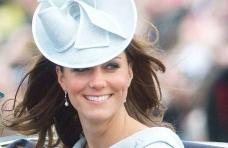 Kate Middleton: rivelazione clamorosa 
