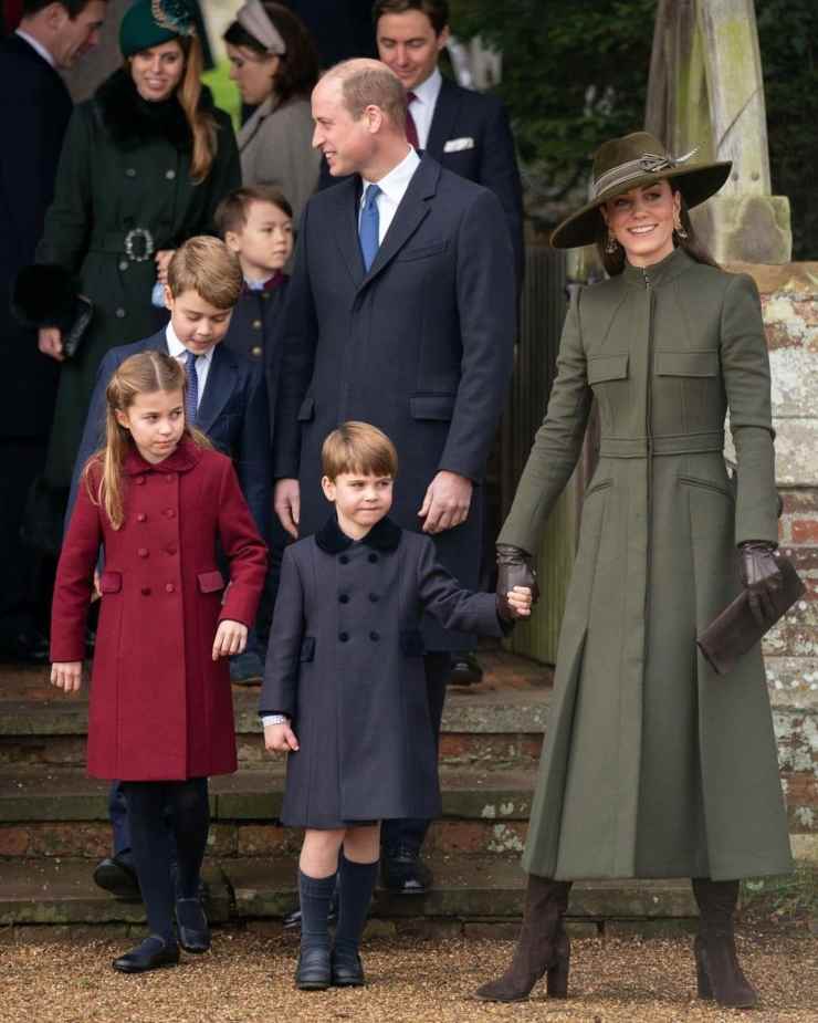 Kate Middleton look Natale 