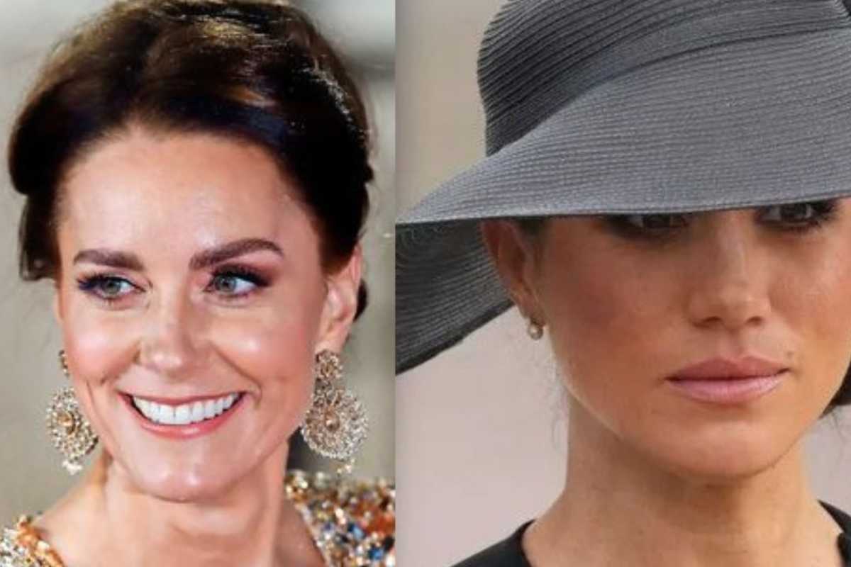 Kate Middleton e Meghan: retroscena clamoroso