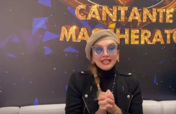 Milly Carlucci Il cantante mascherato Valeria Marini