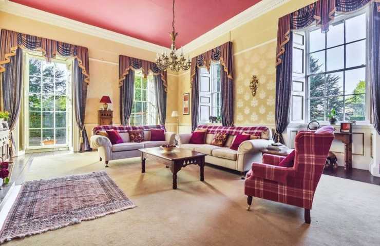 Lady Diana casa di famiglia in vendita Dallington Hall