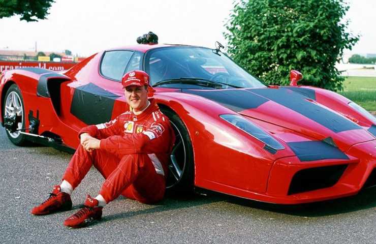 Michael Schumacher Mick Schumacher Formula 1 Ferrari